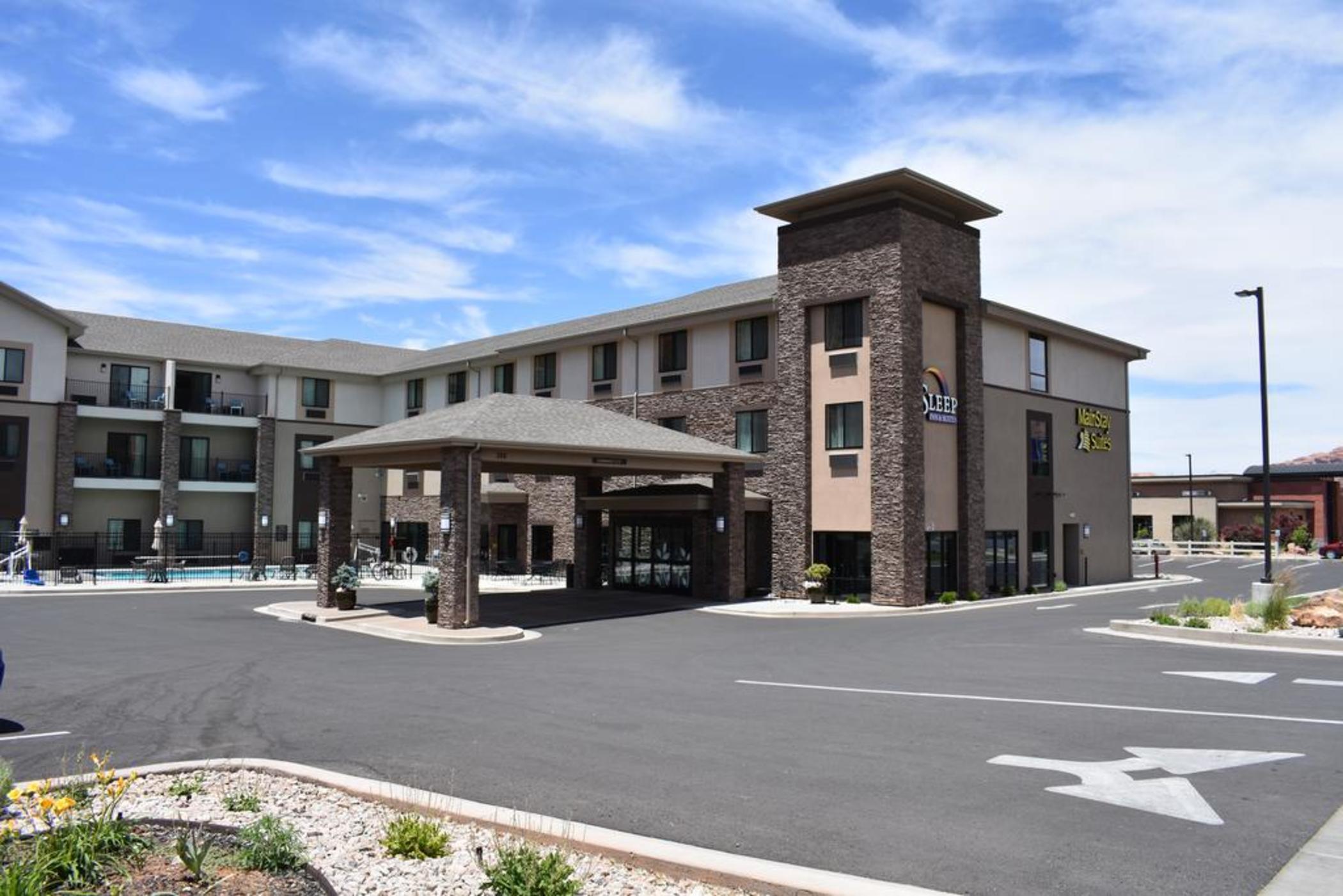 Mainstay Suites Moab Near Arches National Park Dış mekan fotoğraf