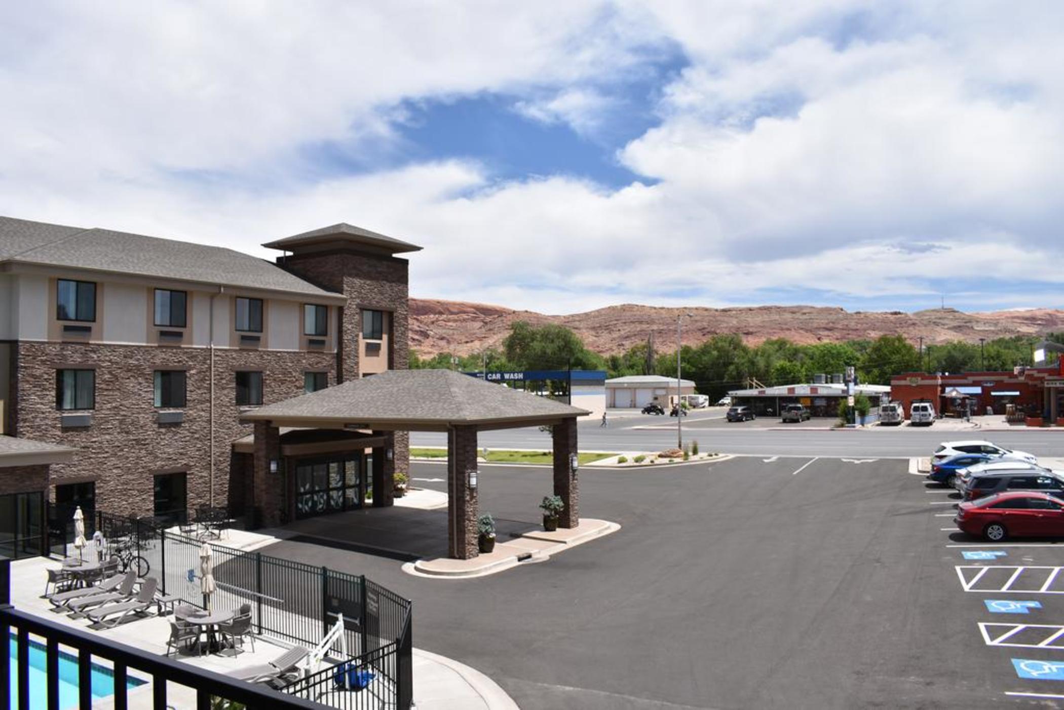 Mainstay Suites Moab Near Arches National Park Dış mekan fotoğraf