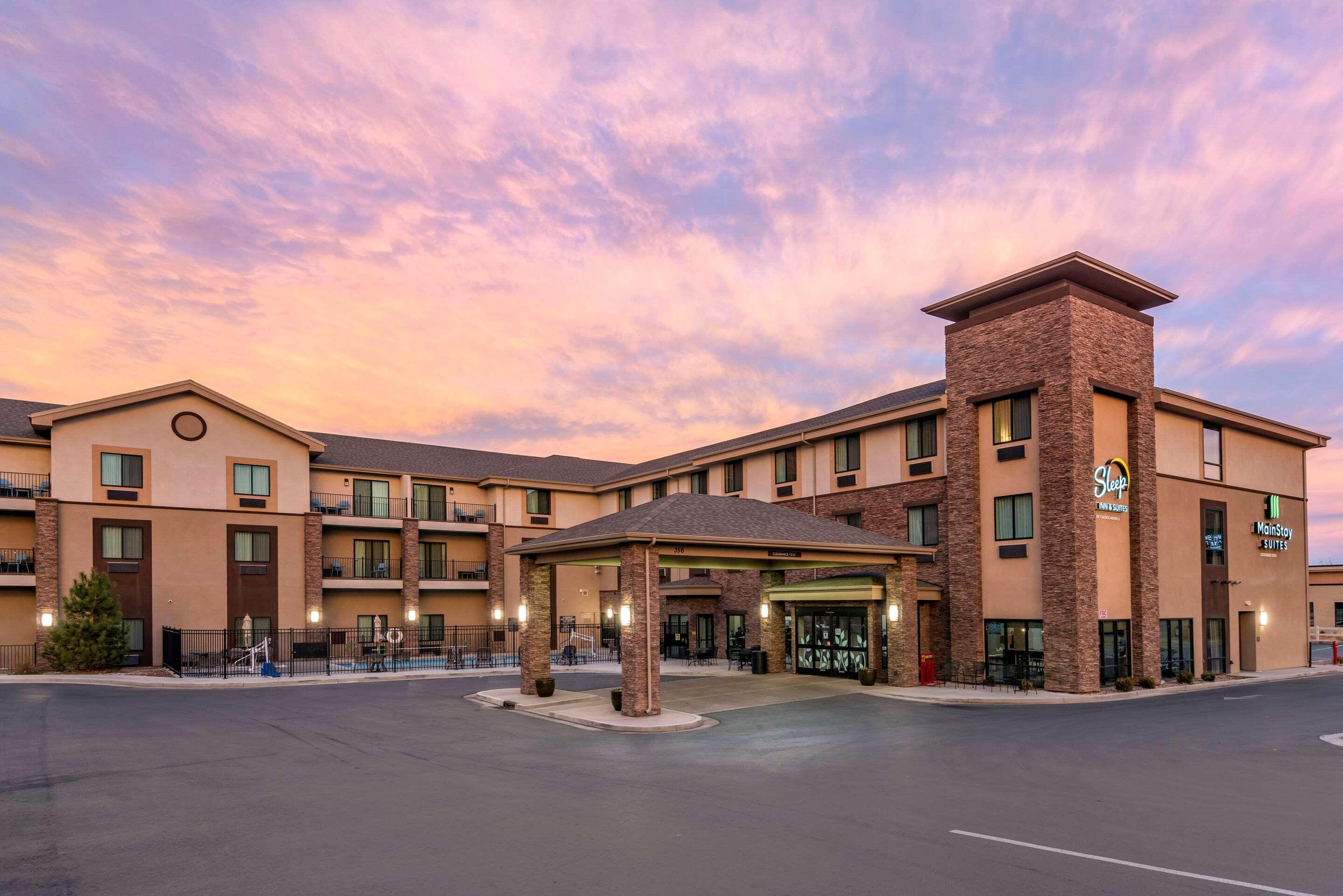 Mainstay Suites Moab Near Arches National Park Dış mekan fotoğraf