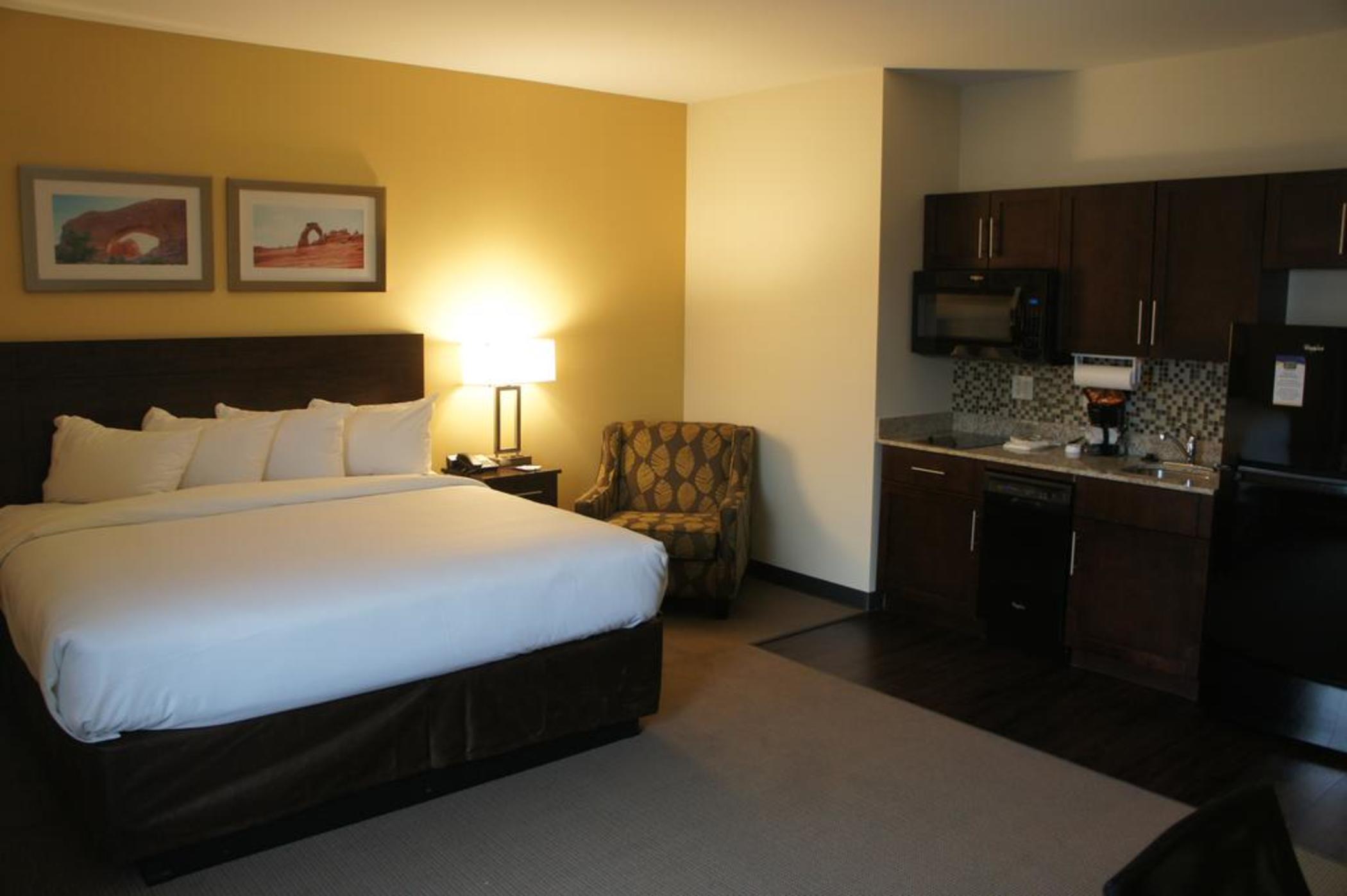 Mainstay Suites Moab Near Arches National Park Dış mekan fotoğraf