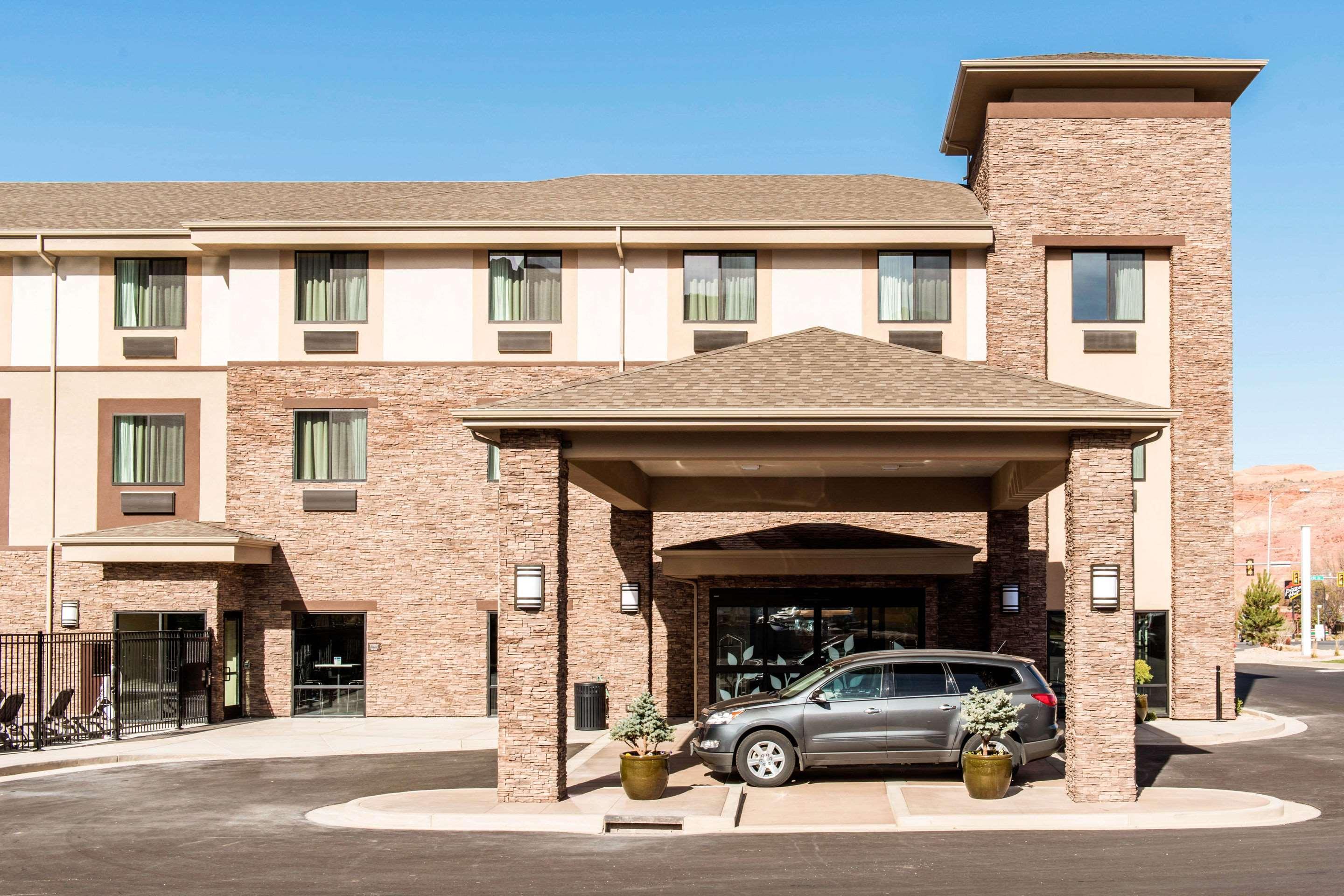 Mainstay Suites Moab Near Arches National Park Dış mekan fotoğraf